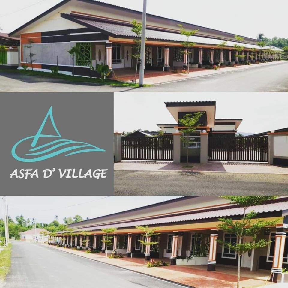 Asfa D Village - Resort - Homestay - Family Room Kemasik Extérieur photo