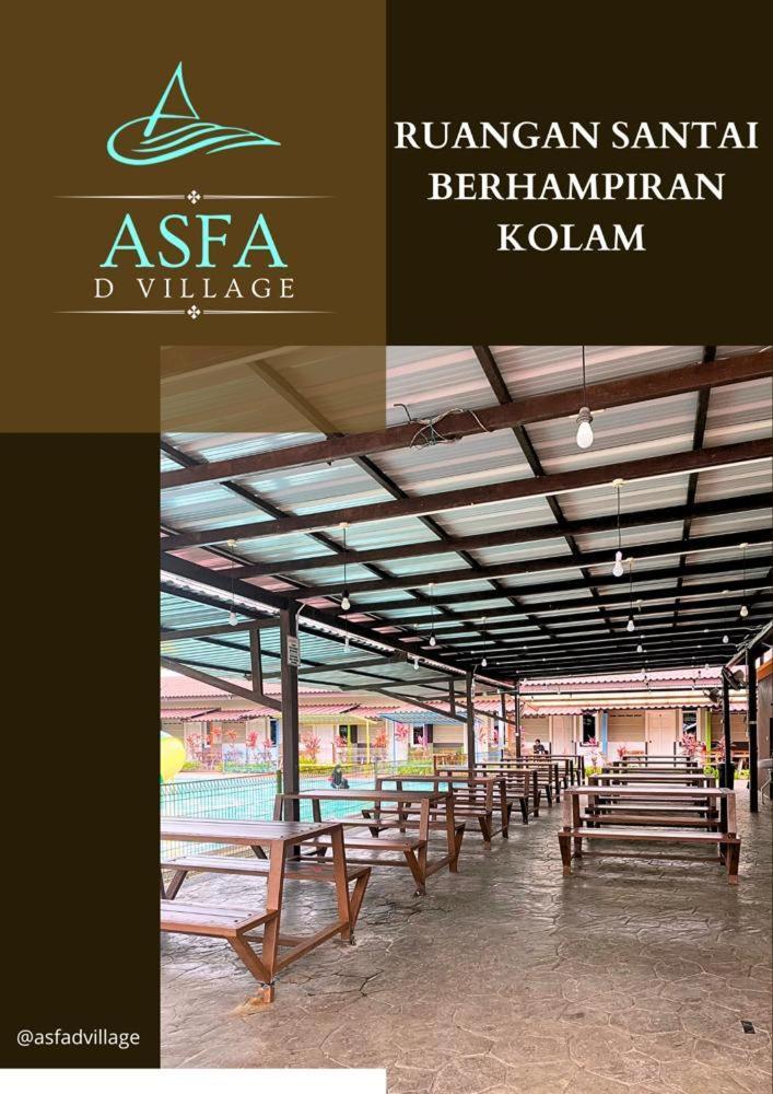 Asfa D Village - Resort - Homestay - Family Room Kemasik Extérieur photo