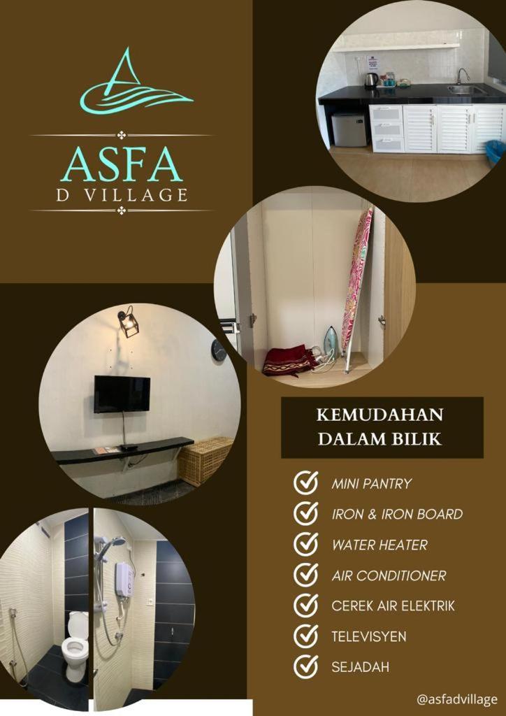 Asfa D Village - Resort - Homestay - Family Room Kemasik Extérieur photo
